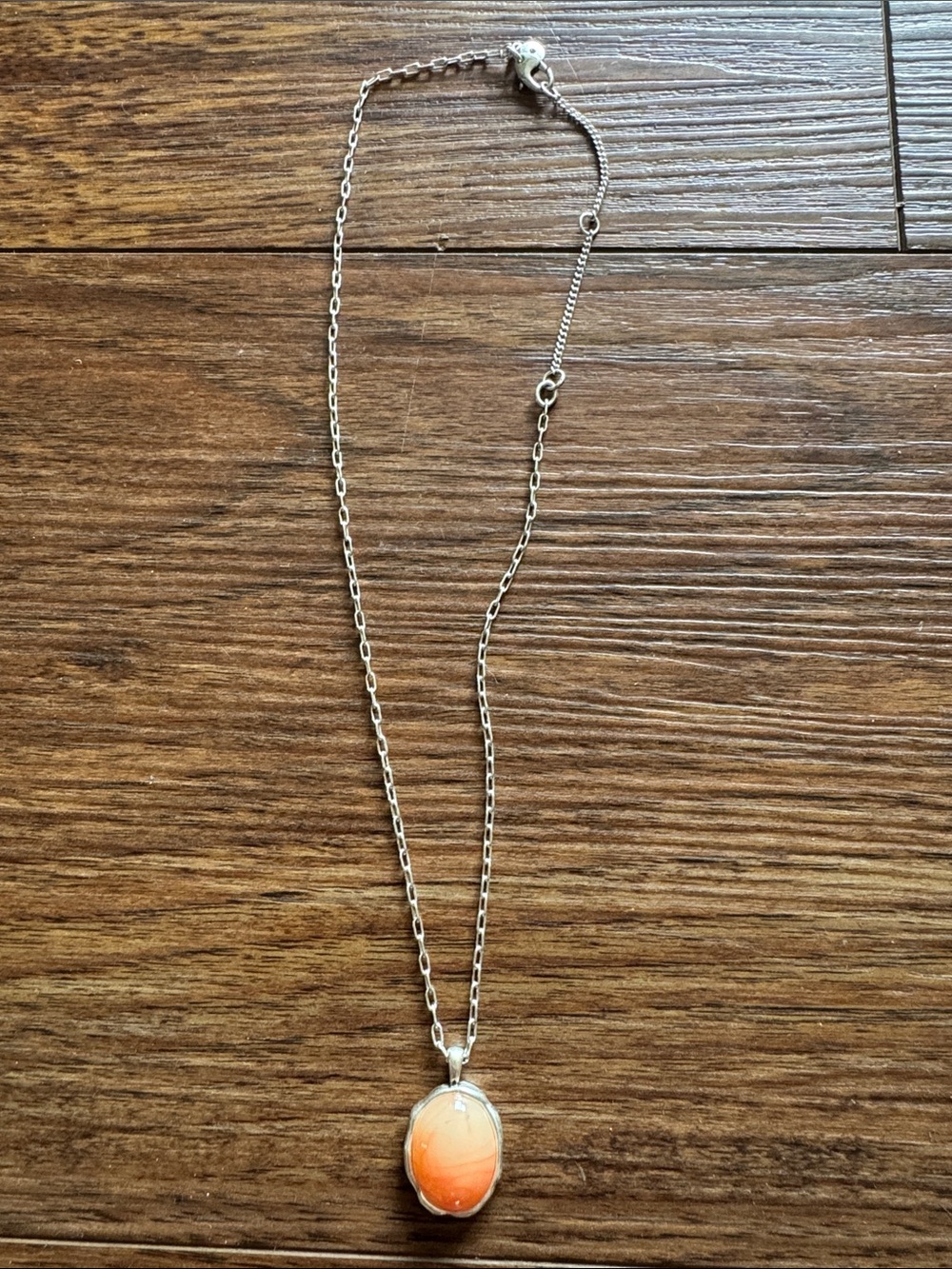 Madewell Resin Stone Necklace